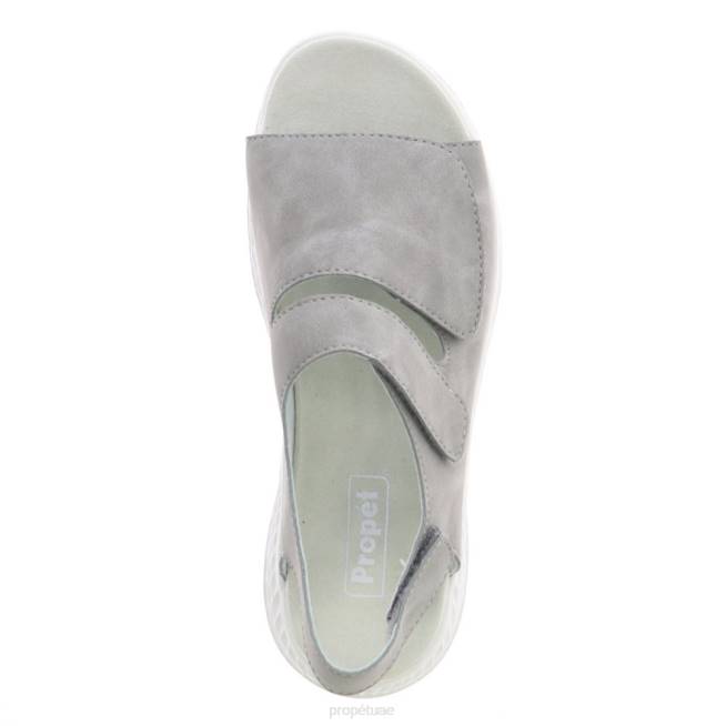 منعش ترافيل أكتيف سكوتسدال Propet نحيف أسود / رمادي 4086127