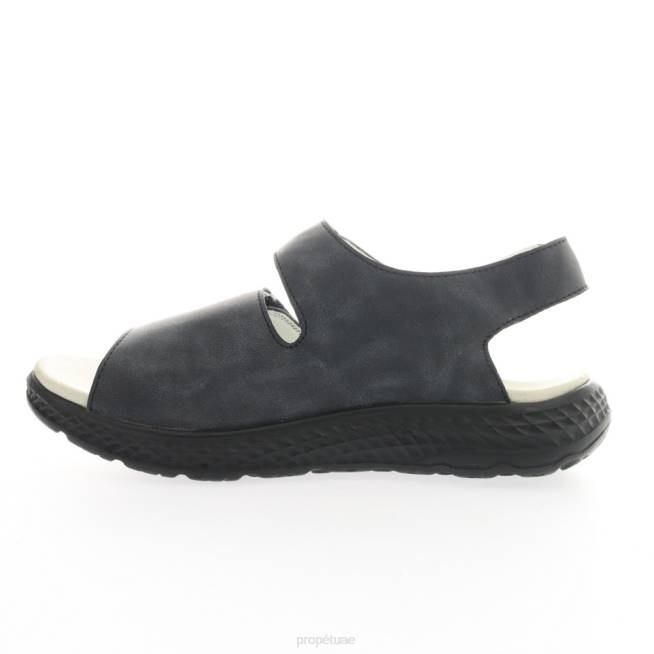 منعش ترافيل أكتيف سكوتسدال Propet نحيف أسود / رمادي 4086127