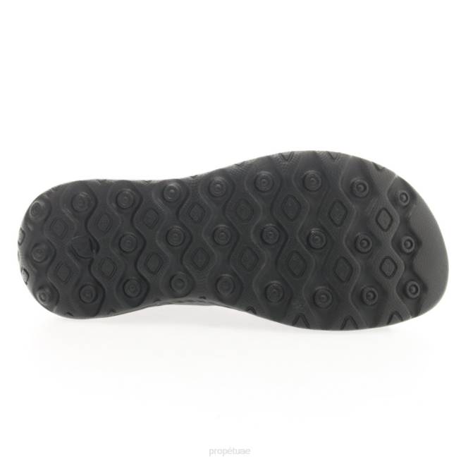 منعش ترافيل أكتيف سكوتسدال Propet نحيف أسود / رمادي 4086127