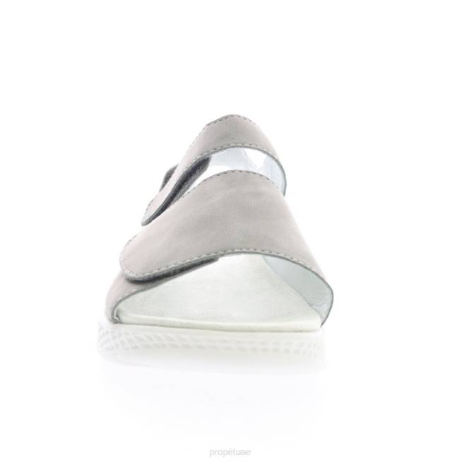 منعش ترافيل أكتيف سكوتسدال Propet نحيف أسود / رمادي 4086127