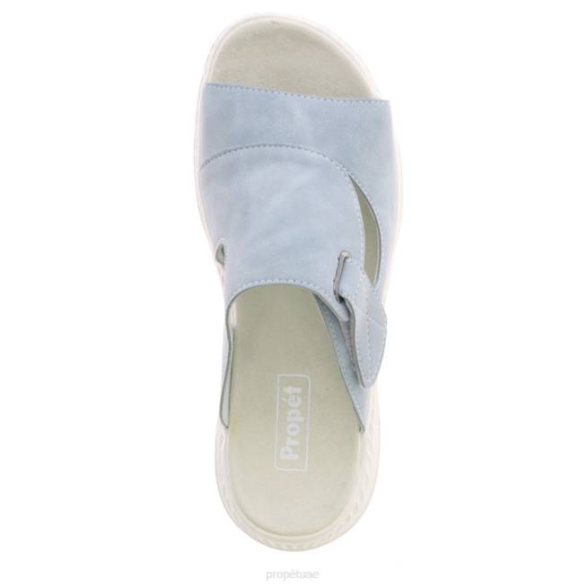 منعش سيدونا ترافيل أكتيف Propet نحيف أسود / أزرق فاتح / محار 4086128