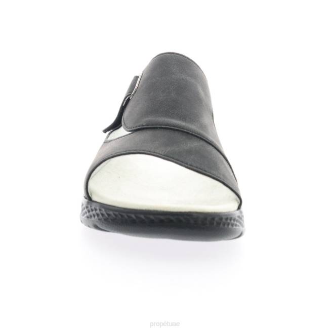 منعش سيدونا ترافيل أكتيف Propet نحيف أسود / أزرق فاتح / محار 4086128