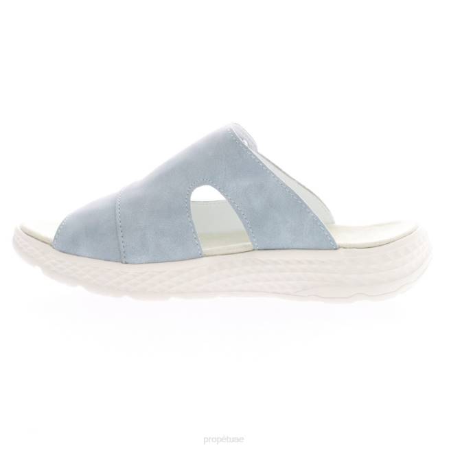 منعش سيدونا ترافيل أكتيف Propet نحيف أسود / أزرق فاتح / محار 4086128