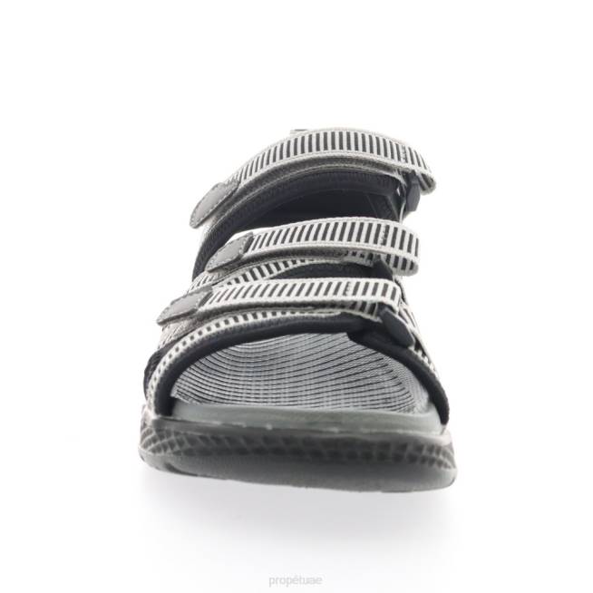 منعش مغامرة ترافيل أكتيف Propet نحيف البط البري / أسود / رمادي فاتح / كحلي 4086129