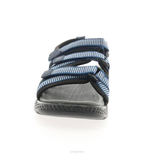 منعش مغامرة ترافيل أكتيف Propet نحيف البط البري / أسود / رمادي فاتح / كحلي 4086129