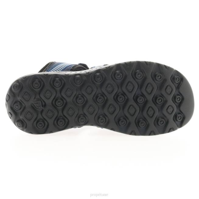 منعش مغامرة ترافيل أكتيف Propet نحيف البط البري / أسود / رمادي فاتح / كحلي 4086129