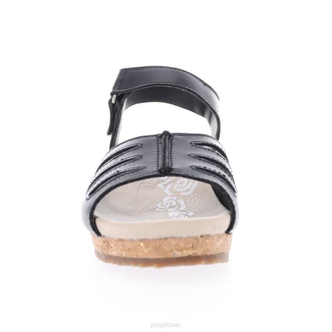 منعش مايا Propet نحيف أسود / أزرق / أبيض 4086131