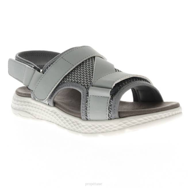 منعش رياضة السفر Propet نحيف البط البري / الأسود / البحري / الفضي 4086132