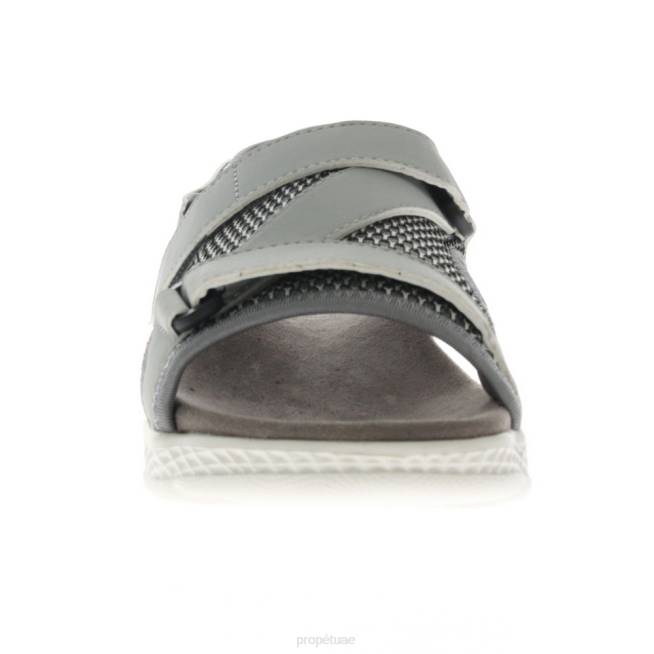 منعش رياضة السفر Propet نحيف البط البري / الأسود / البحري / الفضي 4086132