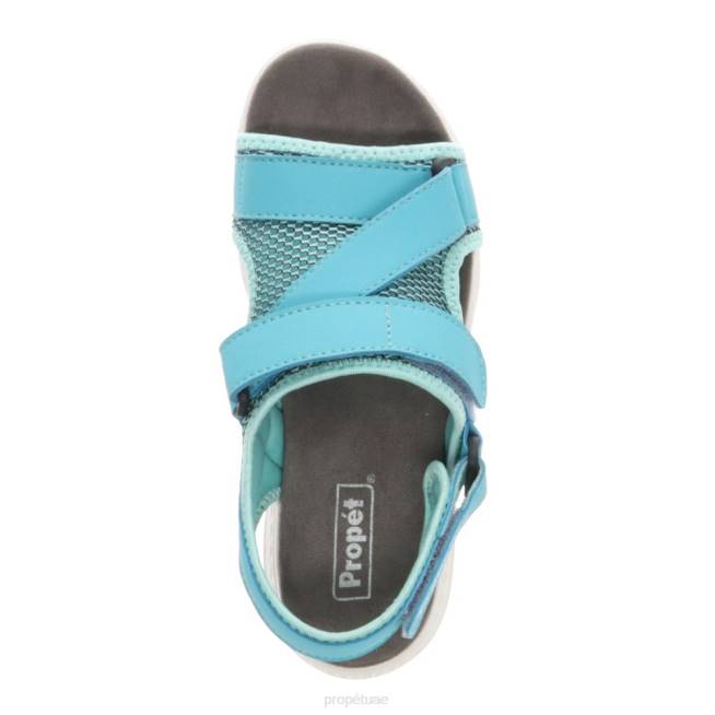 منعش رياضة السفر Propet نحيف البط البري / الأسود / البحري / الفضي 4086132