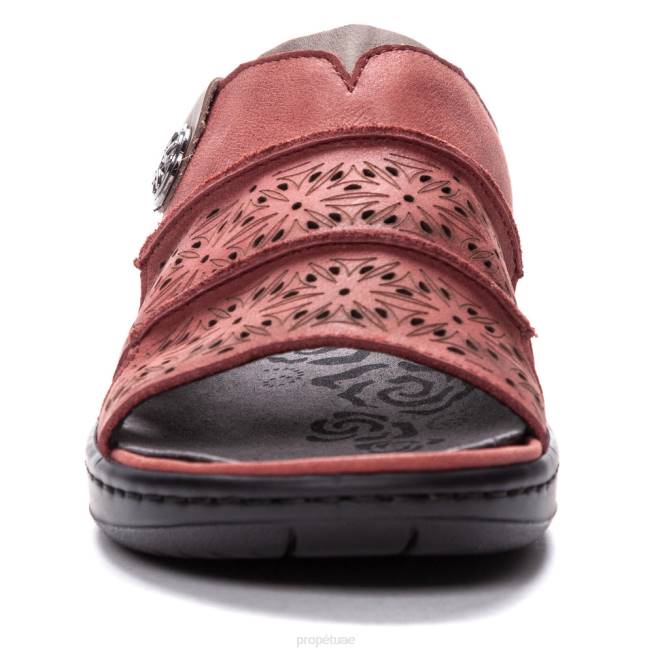 منعش جيرتي Propet نحيف بيج / أسود / بورجوندي 4086134