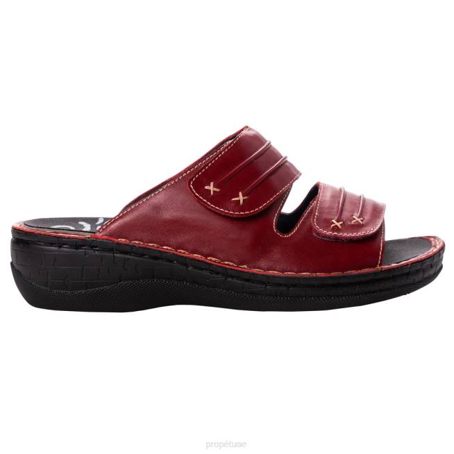 منعش يونيو Propet نحيف أسود / دنيم / أحمر / أسمر 4086135