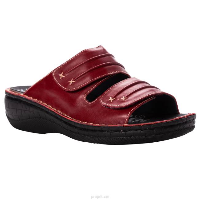 منعش يونيو Propet نحيف أسود / دنيم / أحمر / أسمر 4086135