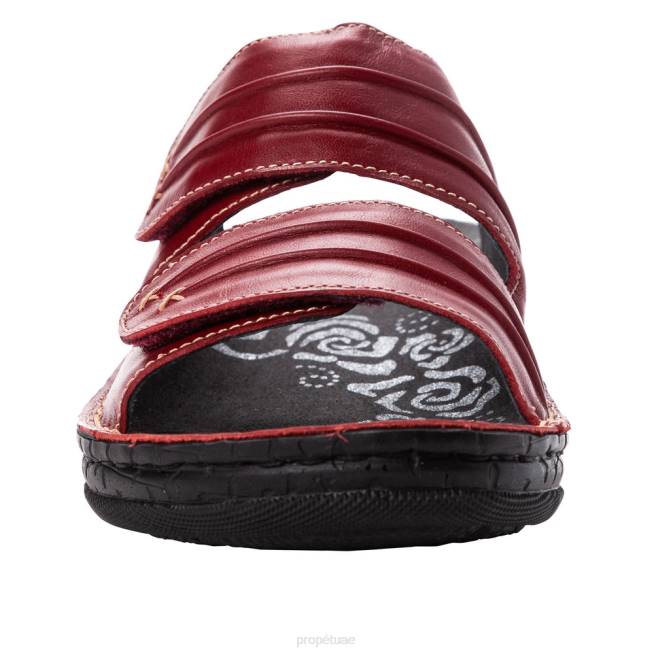 منعش يونيو Propet نحيف أسود / دنيم / أحمر / أسمر 4086135