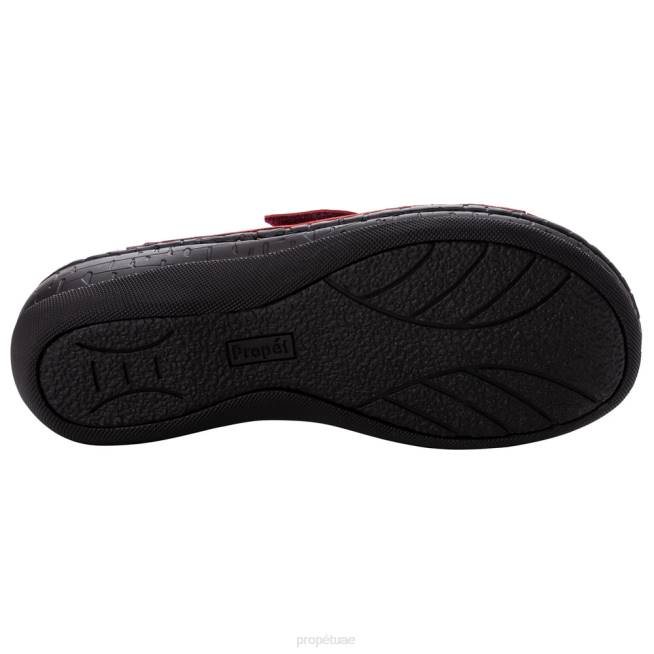 منعش يونيو Propet نحيف أسود / دنيم / أحمر / أسمر 4086135