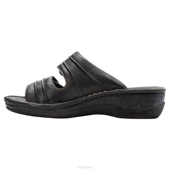 منعش يونيو Propet نحيف أسود / دنيم / أحمر / أسمر 4086135