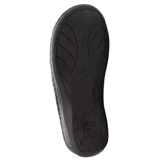 منعش يونيو Propet نحيف أسود / دنيم / أحمر / أسمر 4086135