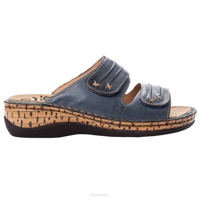 منعش يونيو Propet نحيف أسود / دنيم / أحمر / أسمر 4086135