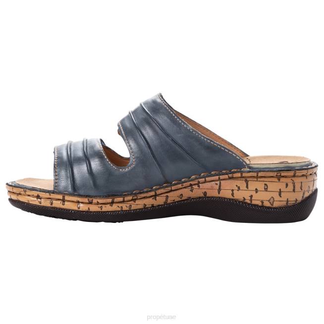 منعش يونيو Propet نحيف أسود / دنيم / أحمر / أسمر 4086135