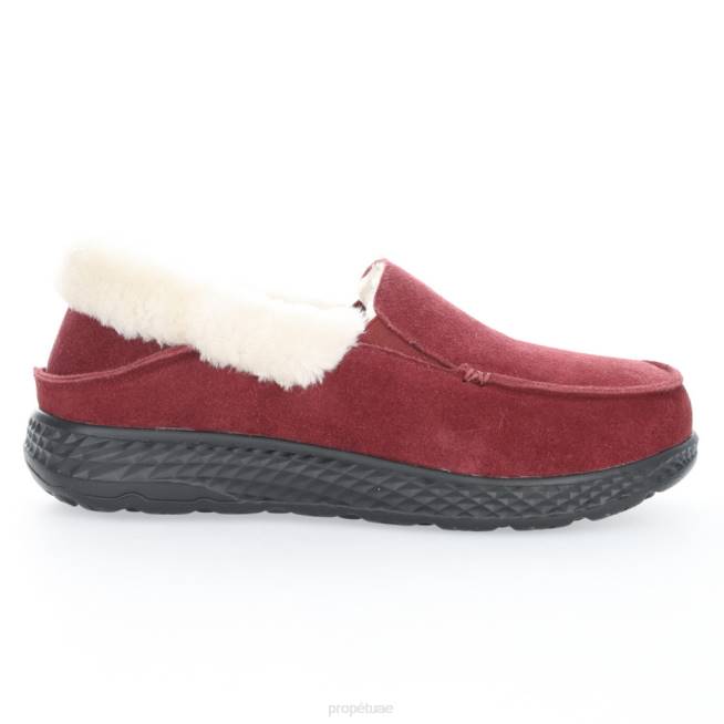 ذكي بريت Propet نحيف الحجر / الأسود / النبيذ الاحمر 4086137