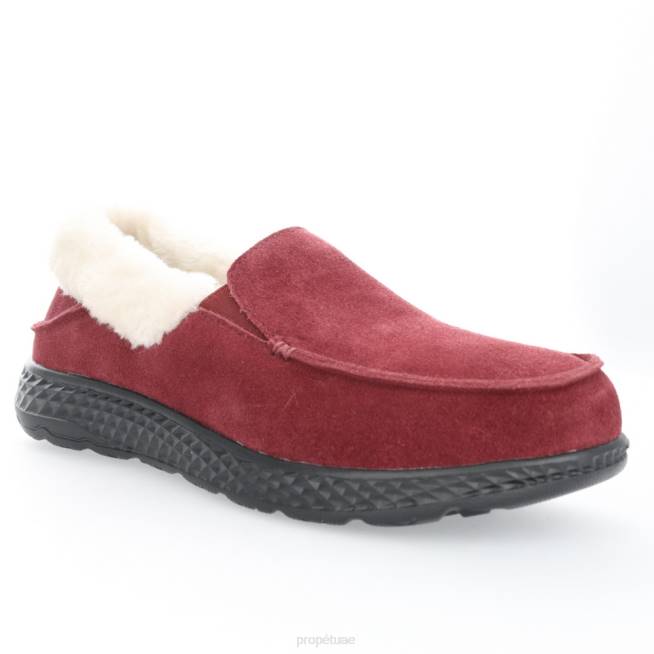 ذكي بريت Propet نحيف الحجر / الأسود / النبيذ الاحمر 4086137