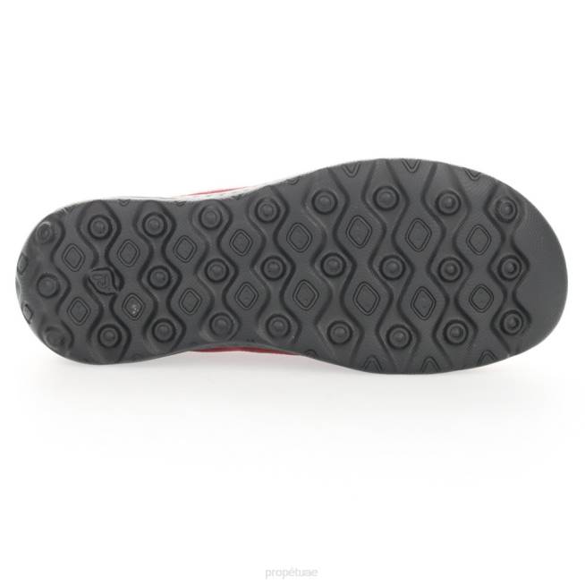 ذكي بريت Propet نحيف الحجر / الأسود / النبيذ الاحمر 4086137