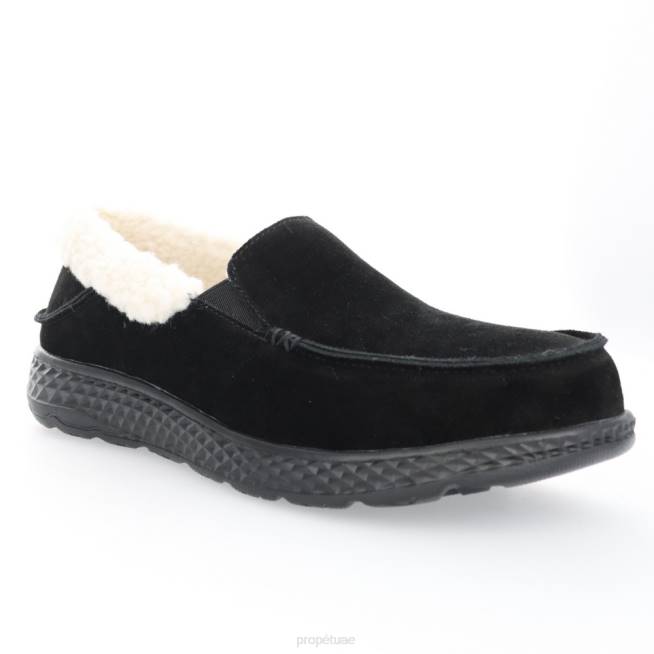 ذكي بريت Propet نحيف الحجر / الأسود / النبيذ الاحمر 4086137