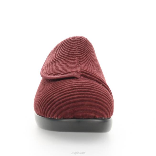 ذكي كوش ن قدم Propet نحيف أسود / أسود الأزهار / سروال قصير بورجوندي / زهر كحلي / سروال قصير من الحجر 4086138