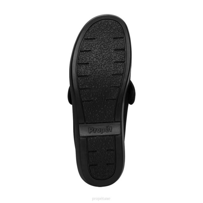 ذكي كرونوس Propet نحيف أسود 4086139