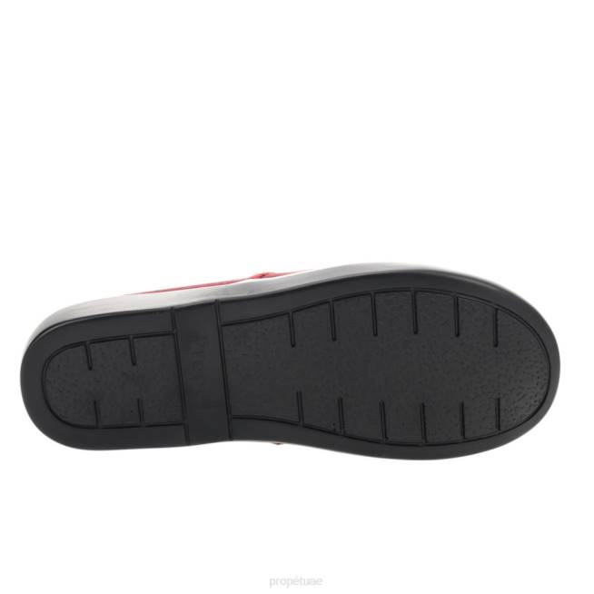 ذكي كولبي Propet نحيف نبيذ أحمر / أسود / رمادي / حجر 4086140