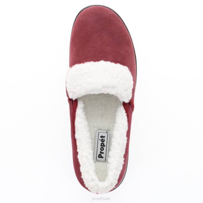 ذكي كولبي Propet نحيف نبيذ أحمر / أسود / رمادي / حجر 4086140