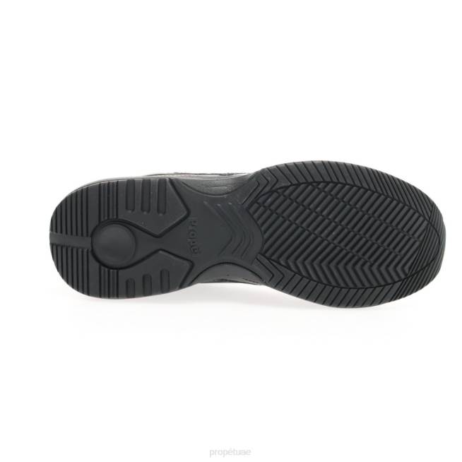 مريح رياضة المشاة Propet نحيف البحرية / أسود / رمادي فاتح / أبيض 4086142