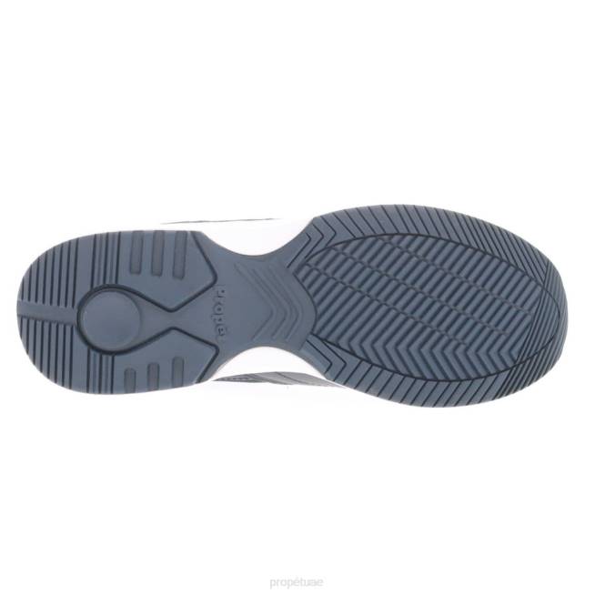 مريح رياضة المشاة Propet نحيف البحرية / أسود / رمادي فاتح / أبيض 4086142