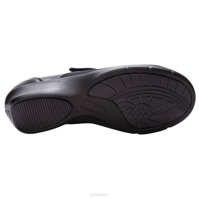 مريح ويلما Propet نحيف أسود 4086143