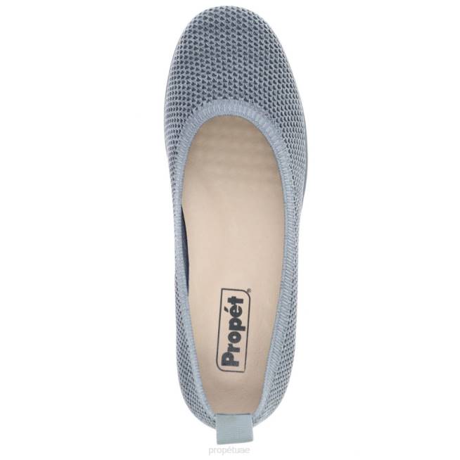 مريح ين Propet نحيف أسود / رمادي / كحلي 4086144