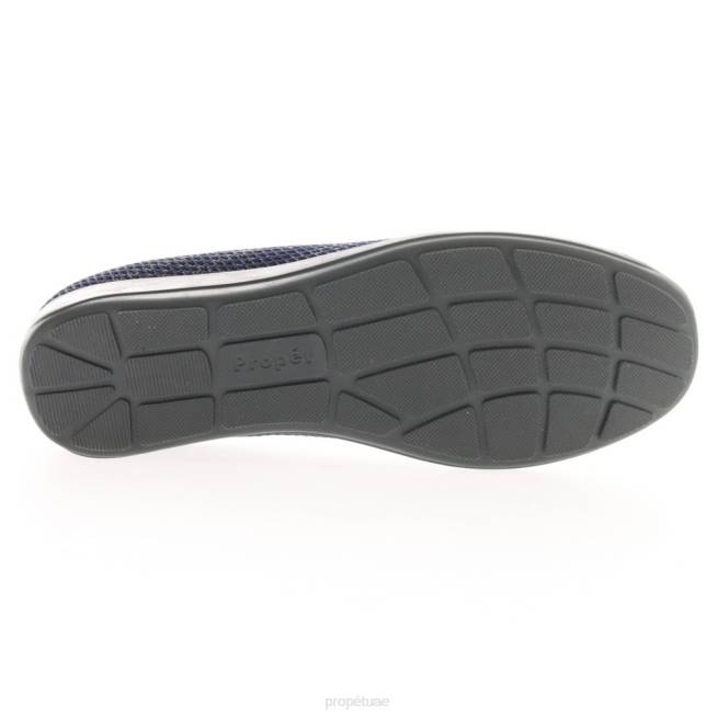 مريح ين Propet نحيف أسود / رمادي / كحلي 4086144