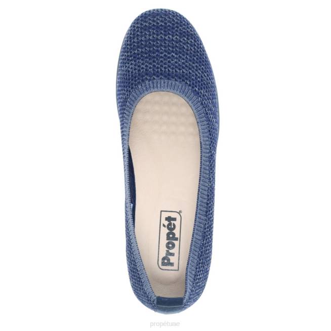 مريح ين Propet نحيف أسود / رمادي / كحلي 4086144