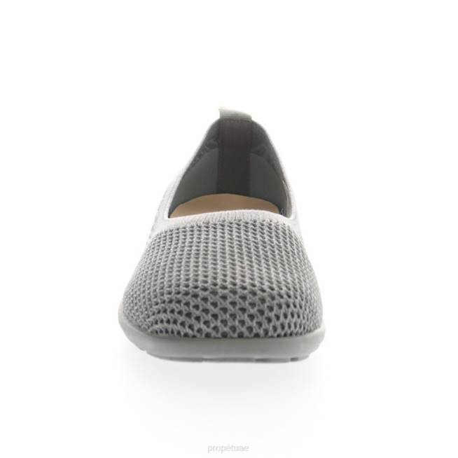 مريح ين Propet نحيف أسود / رمادي / كحلي 4086144