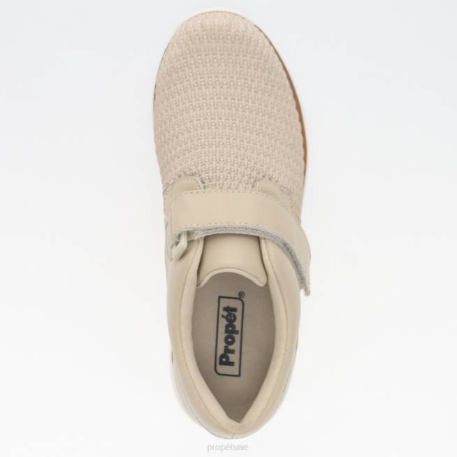 مريح سيلفي Propet نحيف أسود / عظم 4086145