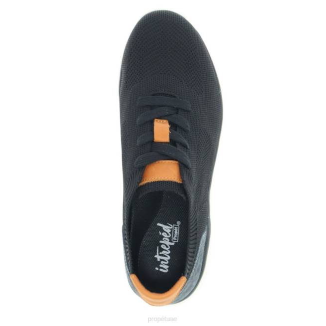 مريح ساشي Propet نحيف المشمش / الأسود / الدنيم / الرمل 4086146