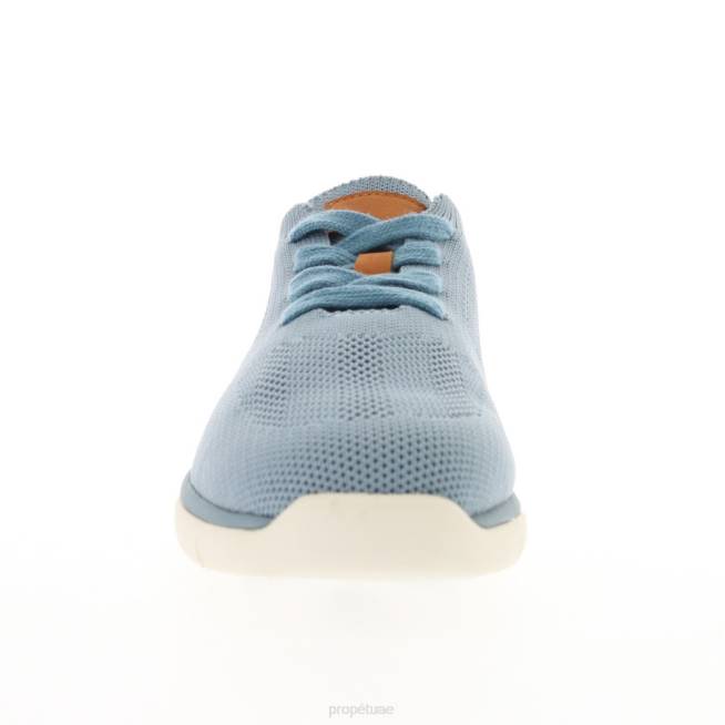 مريح ساشي Propet نحيف المشمش / الأسود / الدنيم / الرمل 4086146