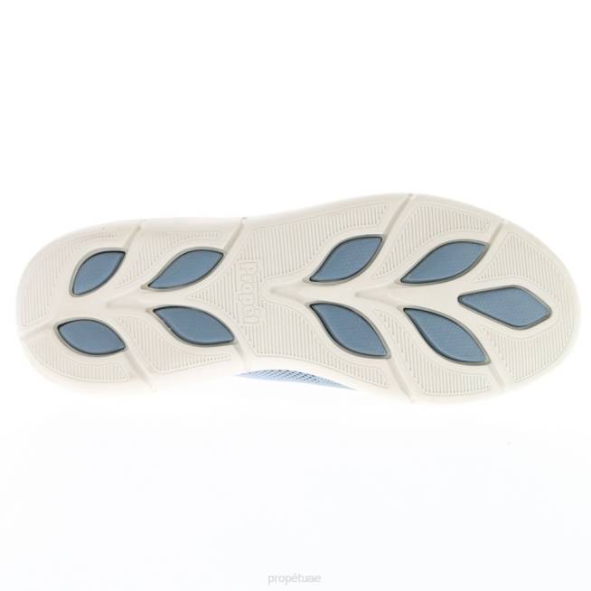 مريح ساشي Propet نحيف المشمش / الأسود / الدنيم / الرمل 4086146