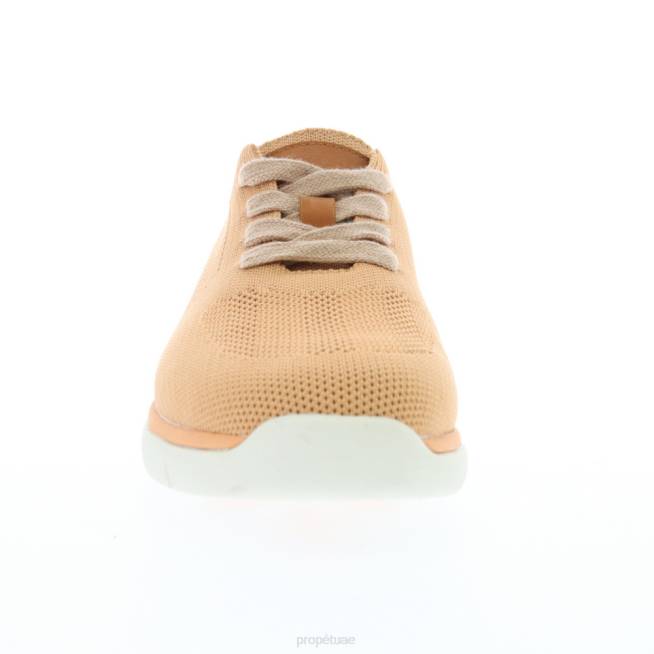 مريح ساشي Propet نحيف المشمش / الأسود / الدنيم / الرمل 4086146