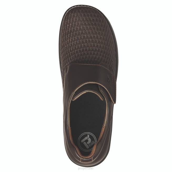 مريح أوليفيا Propet نحيف أسود / عظم / برونكو بني / رمادي داكن 4086147