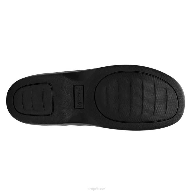 مريح أوليفيا Propet نحيف أسود / عظم / برونكو بني / رمادي داكن 4086147