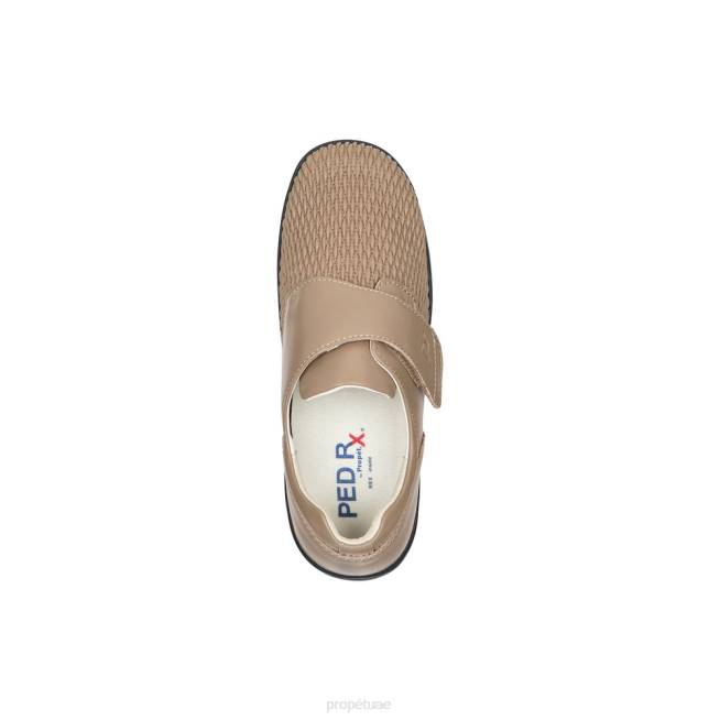 مريح أوليفيا Propet نحيف أسود / عظم / برونكو بني / رمادي داكن 4086147