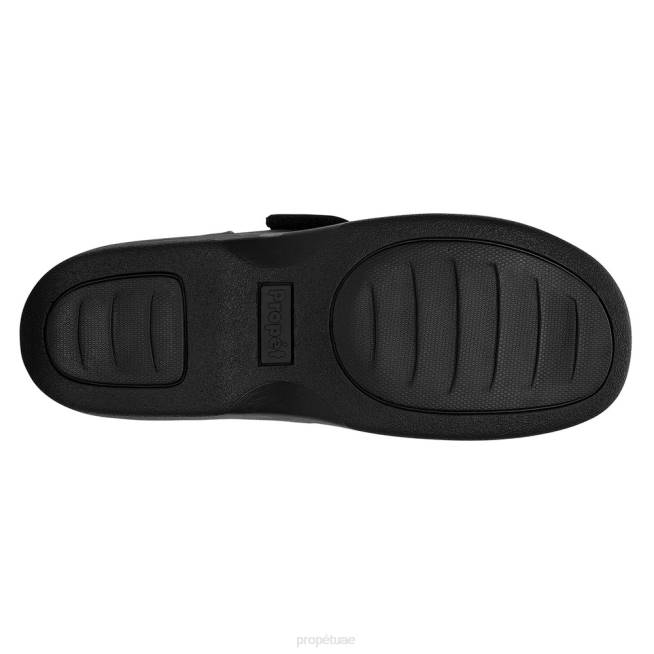 مريح أوليفيا Propet نحيف أسود / عظم / برونكو بني / رمادي داكن 4086147