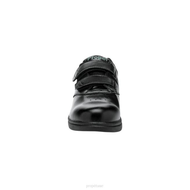 مريح حزام فيستا Propet نحيف أسود 4086148