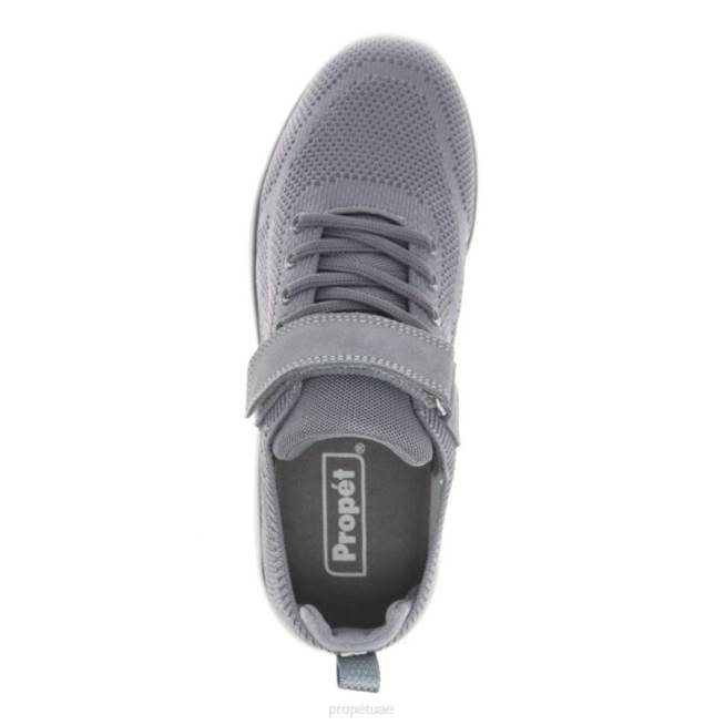 مريح ستيفي Propet نحيف الفجر الوردي / دخان السلاح / المتدرب الرمادي / الأسود 4086151