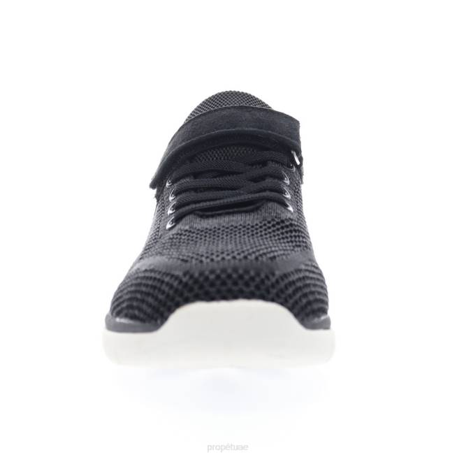 مريح ستيفي Propet نحيف الفجر الوردي / دخان السلاح / المتدرب الرمادي / الأسود 4086151